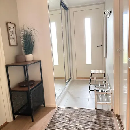 Rakkamaja Modern Forest-view 公寓 罗瓦涅米