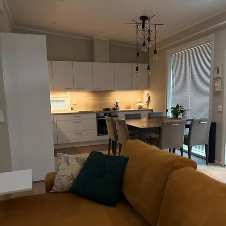 Rakkamaja Modern Forest-view Apartament Rovaniemi