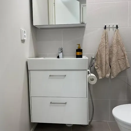 公寓 Rakkamaja Modern Forest-view *