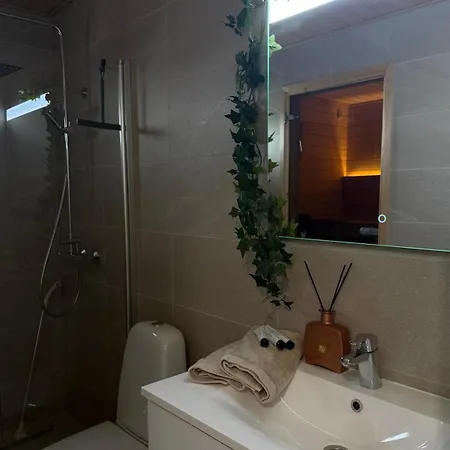 Rakkamaja Modern Forest-view Apartament Rovaniemi