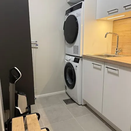 Rakkamaja Modern Forest-view 公寓 罗瓦涅米