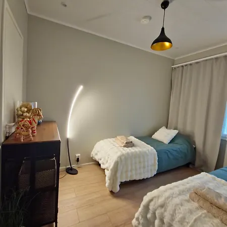 Rakkamaja Modern Forest-view Apartament Rovaniemi