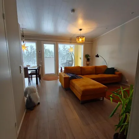 Rakkamaja Modern Forest-view 公寓 罗瓦涅米