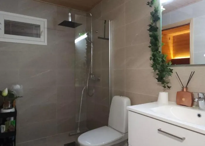 아파트 Rakkamaja Modern Forest-view