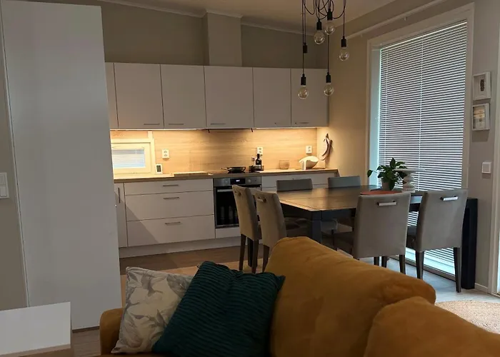 Rakkamaja Modern Forest-view Apartman Rovaniemi