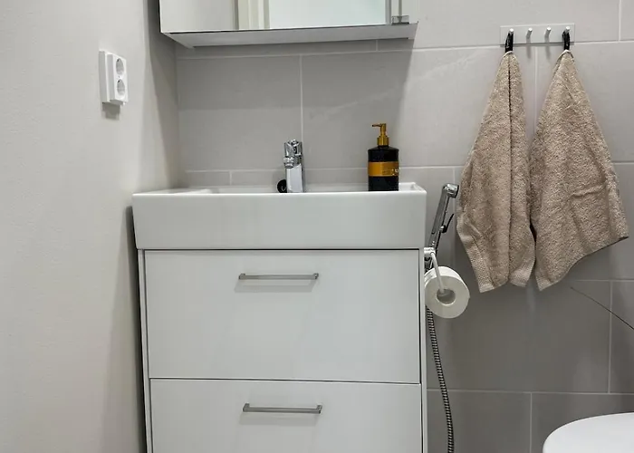 아파트 Rakkamaja Modern Forest-view *